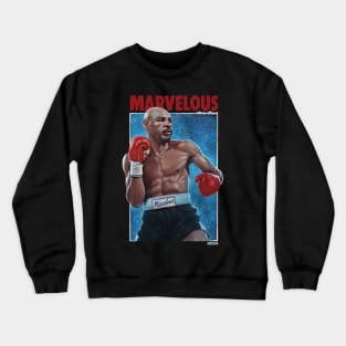 Marvin Hagler Crewneck Sweatshirt